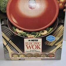 Meyer electric wok for sale  Albuquerque