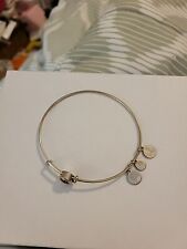 Pulseira de arame Alex and Ani âncora tom prata deslizante comprar usado  Enviando para Brazil