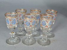 Set anciens verres d'occasion  Châteauneuf-du-Pape