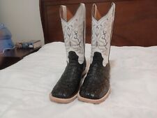 Caiman cowboy boots for sale  Pleasant Grove