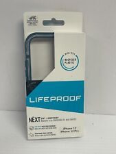 Funda LifeProof NEXT SERIE para iPhone 12 y 12 Pro transparente/azul protector - AM949 segunda mano  Embacar hacia Argentina