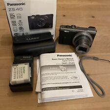 Câmera Panasonic Lumix ZS40 30x zoom óptico com estojo comprar usado  Enviando para Brazil