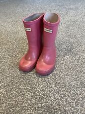 Kids hunter wellies for sale  GRETNA