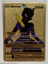 Gold metal pokemon for sale  WOKINGHAM
