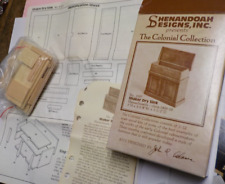 "Kit para casa de muñecas Shenandoah Designs ""Fregadero seco agitador"" No. Colección colonial 3107 segunda mano  Embacar hacia Argentina