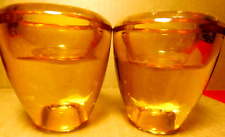 Mcm amber glass for sale  Austin