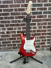 Guitarra elétrica Squier by Fender Mini Stratocaster vermelha comprar usado  Enviando para Brazil