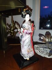 Poupée geisha japonaise d'occasion  Le Muy