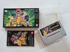 Mighty Morphin Power Rangers Super Famicom / SFC / SNES / [Autêntico] Japão, usado comprar usado  Enviando para Brazil