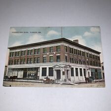 Vintage postcard bank for sale  Madison