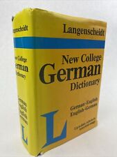 Nuevo diccionario alemán universitario de Langenscheidt, alemán-inglés de Heinz... segunda mano  Embacar hacia Argentina
