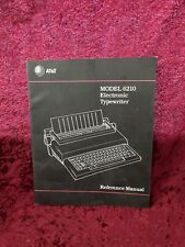 Typewriter 6210 reference for sale  Littlerock