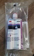 3M Semi-Rigid Plastic Repair 04240, Strong Adhesion, Fast Curing, 2 Nozzles NEW! for sale  Shipping to South Africa