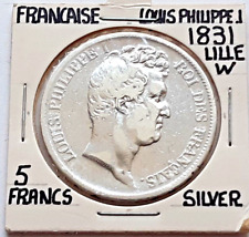 Argento 0.900 franchi usato  Fiumicino