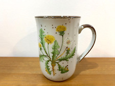 Vintage dandelion mug for sale  Lake Villa