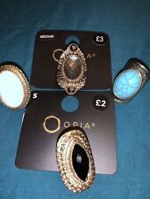Collection primark rings for sale  BRADFORD