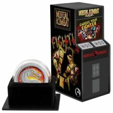 2020 🎮MORTAL KOMBAT🎮 Arcade Game Niue 1oz Silver Proof $2 Coin NZ MINT for sale  Canada