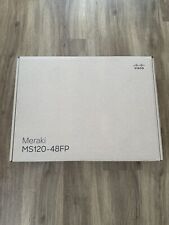 Cisco meraki ms120 for sale  ABERYSTWYTH