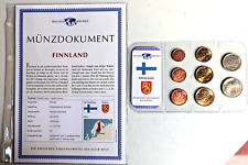 Finnland kms kursmünzensatz gebraucht kaufen  Niefern-Öschelbronn