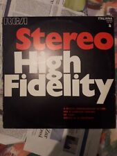 Stereo high fidelity usato  Castellamonte