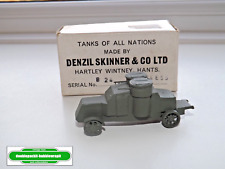 Used, Denzil Skinner - B24 WWI PEERLESS ARMOURED CAR 1:72 Ltd. Ed. N/Mint in Card Box for sale  Shipping to South Africa