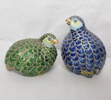 Vtg ceramic quail for sale  Lavonia