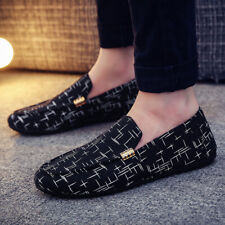 Men cloth loafers for sale  UK