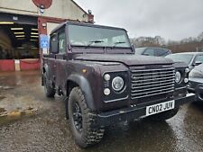 land rover defender 110 crew cab for sale  SHOTTS