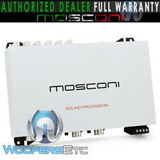 OPEN BOX MOSCONI 8 TO 12 PRO DSP 8 CH IN 12 CHOUT DIGITAL SOUND PROCESSOR for sale  Shipping to South Africa