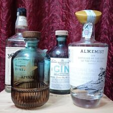 Bottiglie gin vuote usato  Agrigento