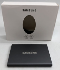 Samsung MU-PC1T0T/AM SSD Portátil T7 1TB Unidade de Estado Sólido Até 1.050 MB/s Preto, usado comprar usado  Enviando para Brazil