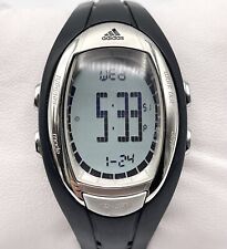 Reloj deportivo digital de cuarzo de silicona negro para mujer Adidas LAHAR (ADP1651) segunda mano  Embacar hacia Argentina