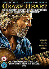 Crazy heart dvd for sale  Shipping to Ireland