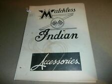 Indian matchless motorcycle for sale  Lewisberry
