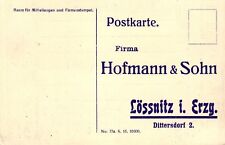 Lössnitz bestellkarte fotoart gebraucht kaufen  Brachttal