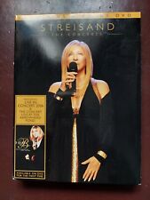 barbra streisand concert dvd for sale  GRAVESEND