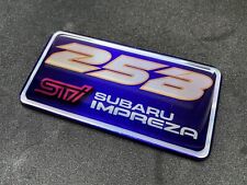 Subaru impreza 25b for sale  FORRES