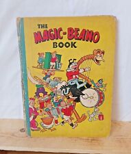 RARE Vintage The Magic Beano Book Original 1947-1948 Comic Annuals for sale  ALFRETON