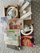 Wii games remotes for sale  SHREWSBURY