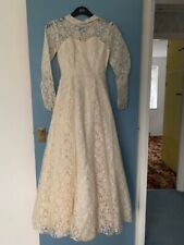 Vintage wedding dress for sale  GERRARDS CROSS