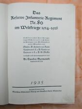 Reserve infanterie regiment gebraucht kaufen  Dorn-Dürkheim
