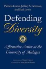 Defendendo a diversidade: ação afirmativa na Universidade de Michigan comprar usado  Enviando para Brazil