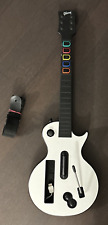 Nintendo Wii Guitar Hero Gibson Les Paul Red Octane Controller for sale  Shipping to South Africa