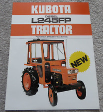 kubota l245 for sale  UK