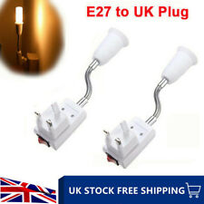 E27 screw plug for sale  LONDON