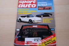 Sport auto 1982 gebraucht kaufen  Deutschland