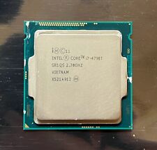 Used, Intel Core i7 4790T 2.70GHz Quad-Core CPU Processor SR1QS LGA1150 Socket US for sale  Shipping to South Africa