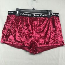 Pantalones Cortos Juicy Couture Red Intimates PJ Talla L para Mujer segunda mano  Embacar hacia Argentina