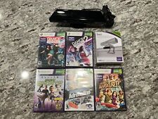 Xbox 360 Kinect SENSOR Bar , Mount Clip, Kinect sports, Dance,  bundle for sale  Shipping to South Africa