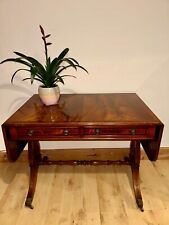 Antique mahogany desk for sale  RICHMOND